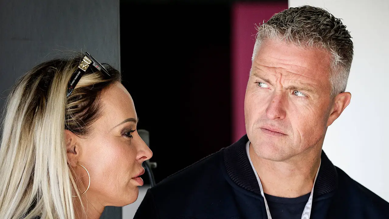 Cora und Ralf Schumacher Cora und Ralf Schumacher - Foto: IMAGO / Eibner / Füssler