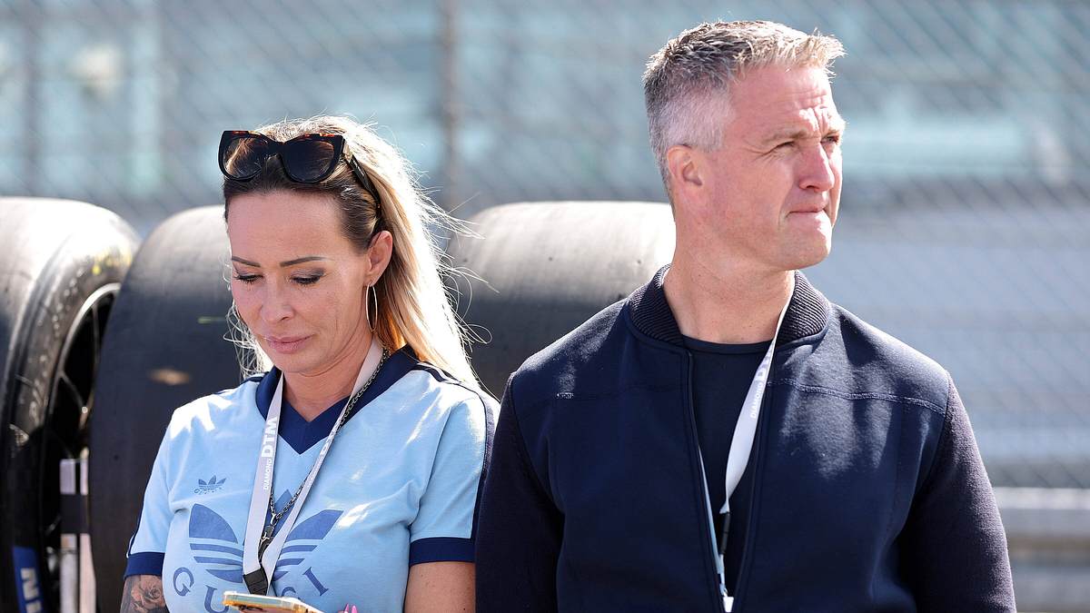 Cora und Ralf Schumacher