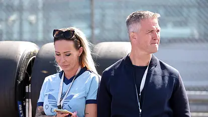 Cora und Ralf Schumacher