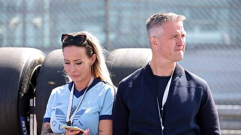 Cora und Ralf Schumacher - Foto: IMAGO/ Pakusch