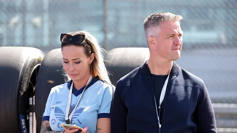 Cora und Ralf Schumacher