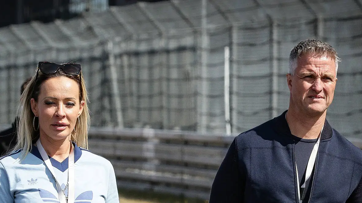 Cora Schumacher Ralf Schumacher