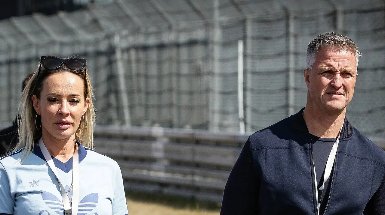 Cora Schumacher Ralf Schumacher Cora Schumacher Ralf Schumacher - Foto: Imago / Eibner