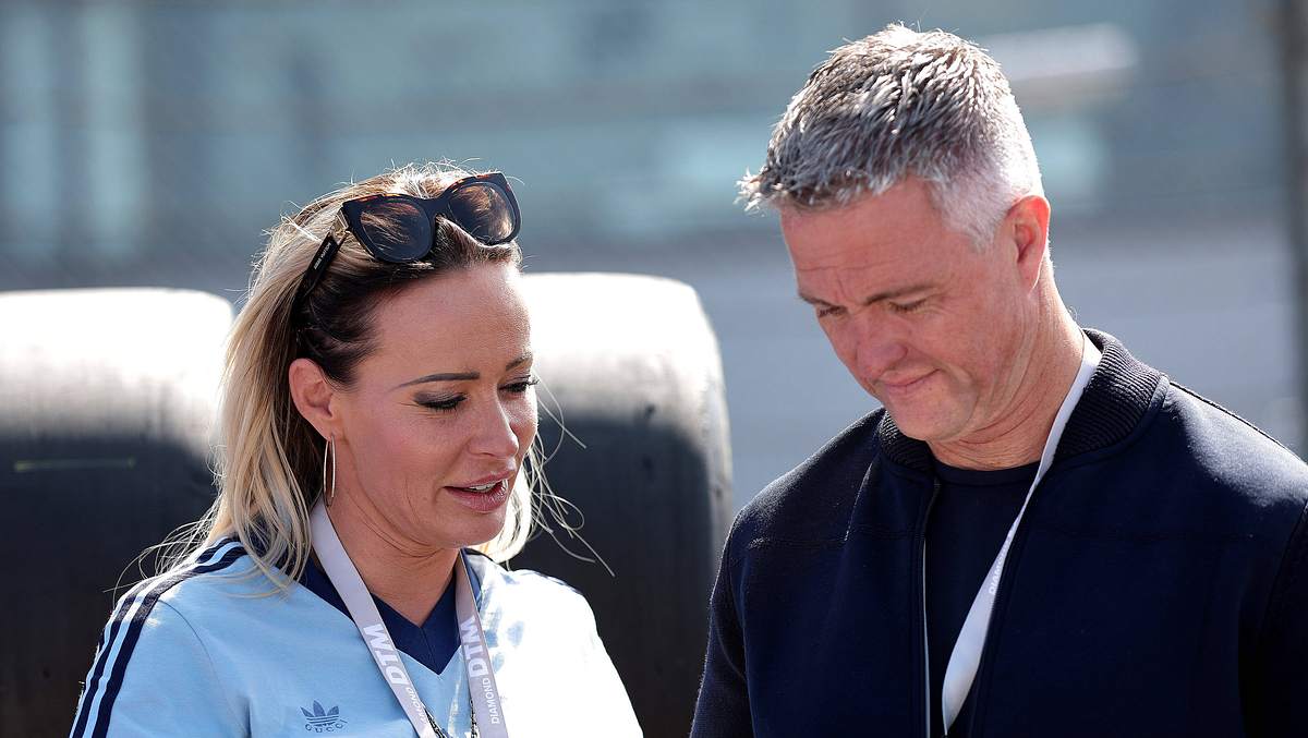 Cora und Ralf Schumacher