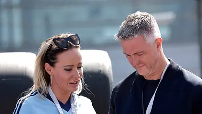 Cora und Ralf Schumacher