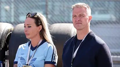 Cora Schumacher Ralf Schumacher