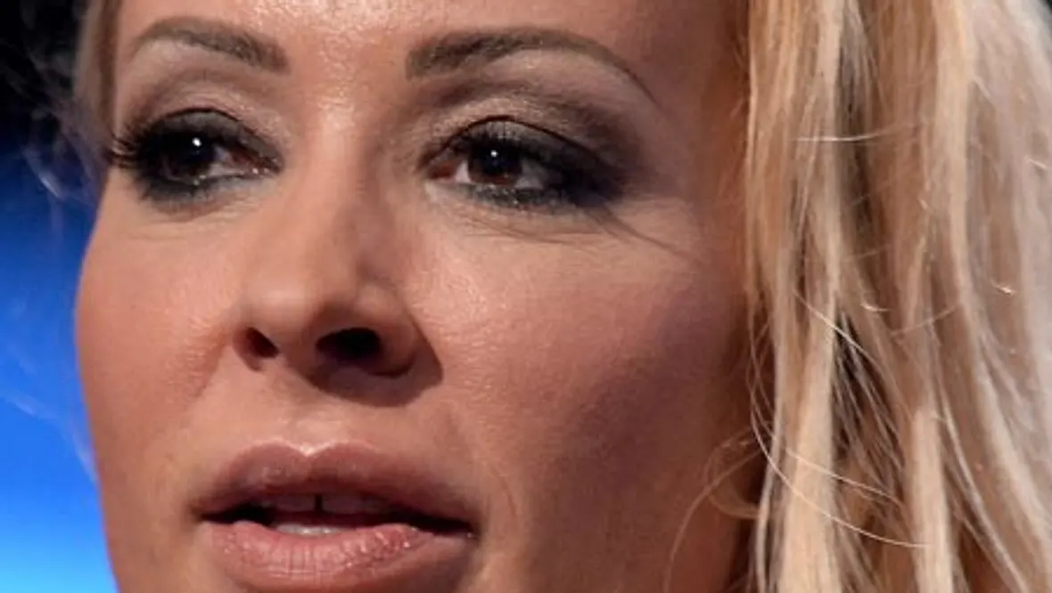 Cora Schumacher musste sich harte Kritik gefallen lassen