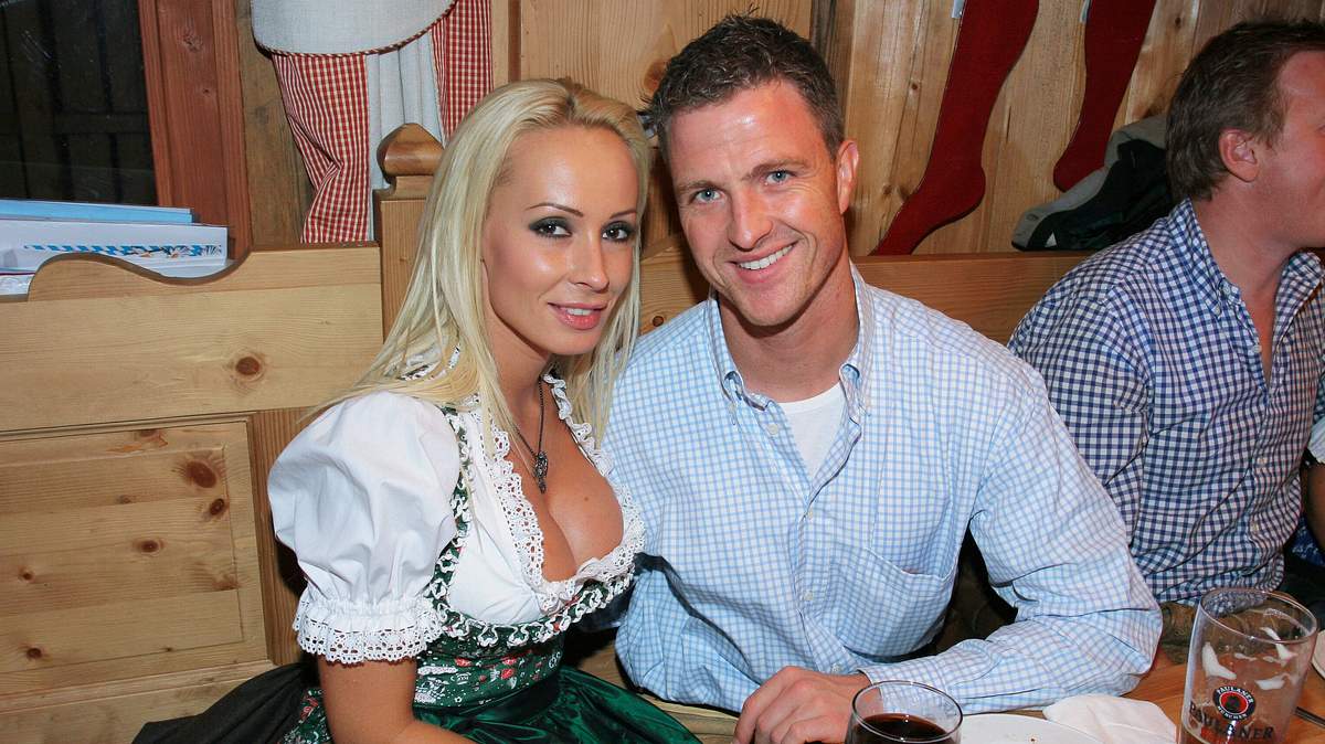 Cora Schumacher & Mann Ralf Schumacher
