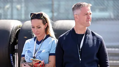 Cora Schumacher & Ralf Schumacher