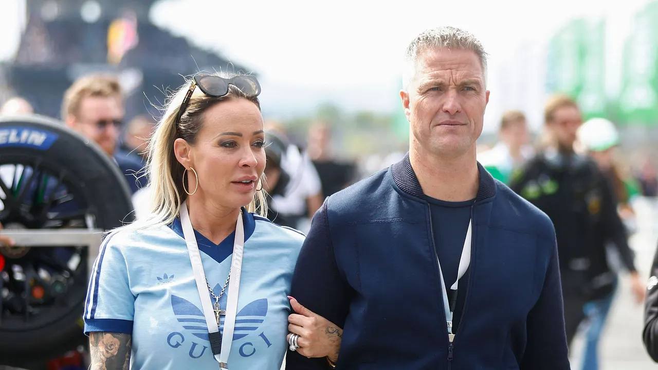 Cora Schumacher & Ralf Schumacher Cora Schumacher & Ralf Schumacher - Foto: IMAGO / HochZwei