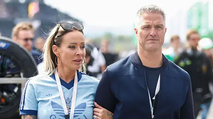 Cora Schumacher & Ralf Schumacher