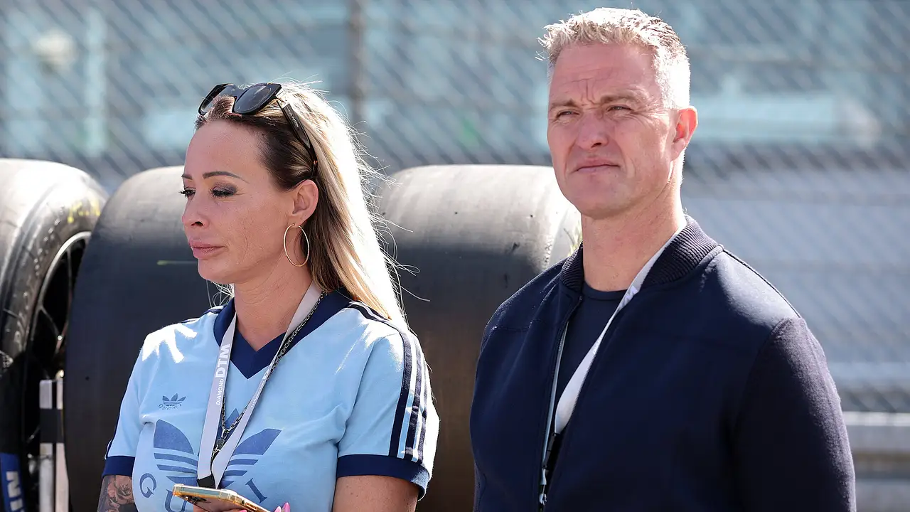 Cora und Ralf Schumacher Cora und Ralf Schumacher - Foto: IMAGO/ Pakusch
