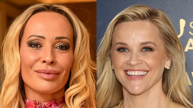 Cora Schumacher & Reese Witherspoon
