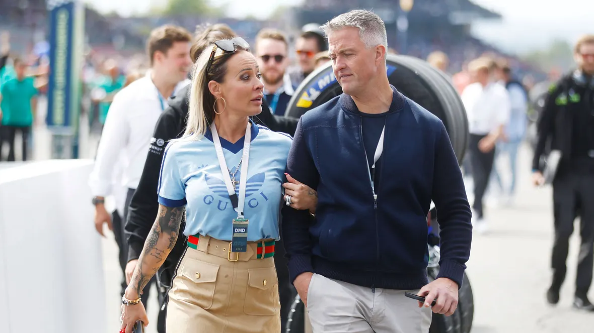 Cora und Ralf Schumacher Cora und Ralf Schumacher