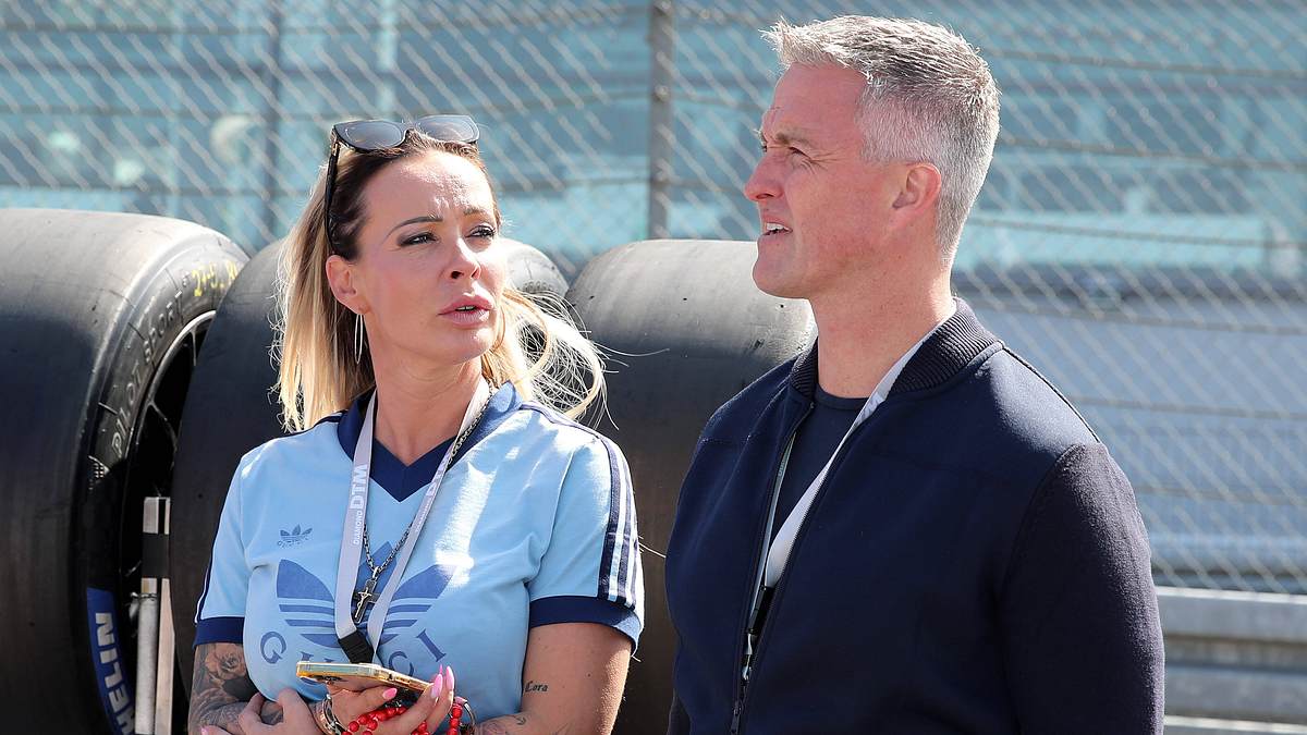 Cora Schumacher und Ralf Schumacher