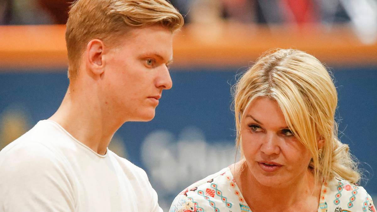 Mick Schumacher & Corinna Schumacher