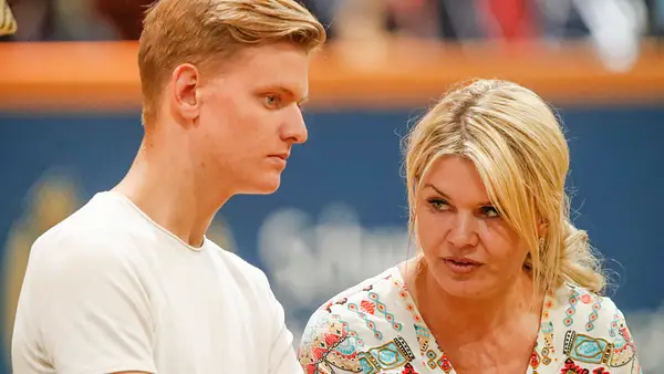 Mick Schumacher & Corinna Schumacher