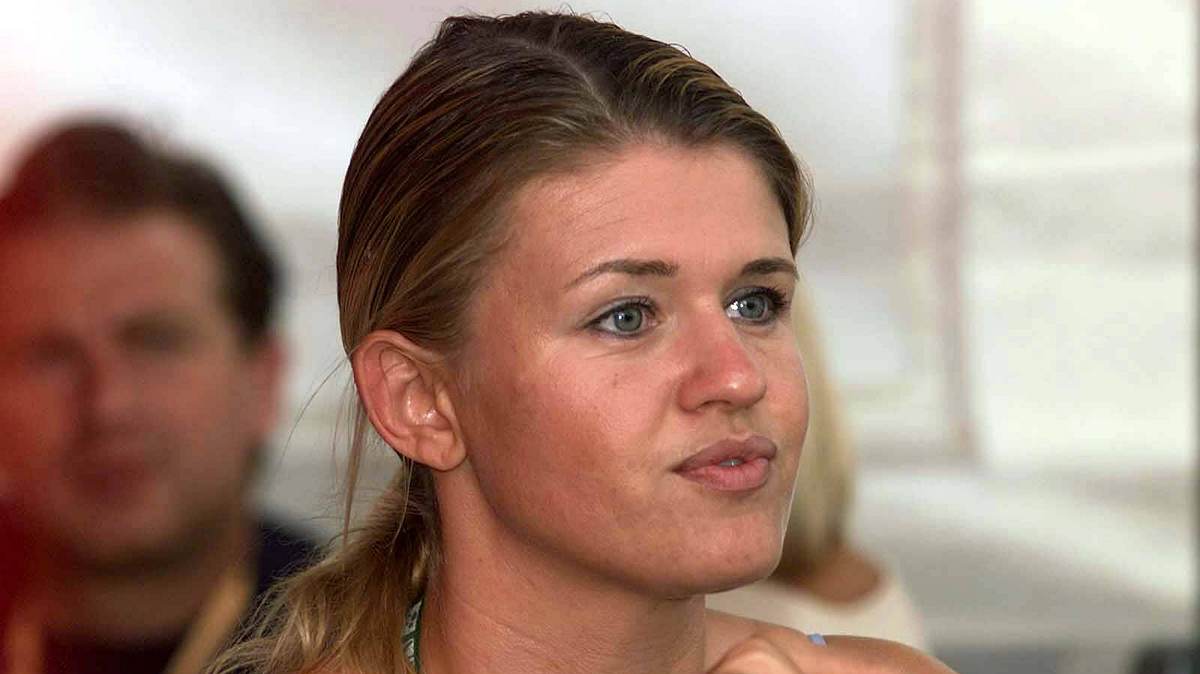 Corinna Schumacher 2001