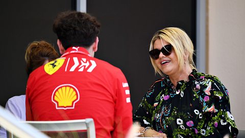 Corinna Schumacher - Foto: Getty Images