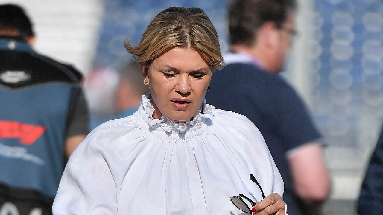 Corinna Schumacher Corinna Schumacher - Foto: Vince Mignott/ MB Media/ Getty Images