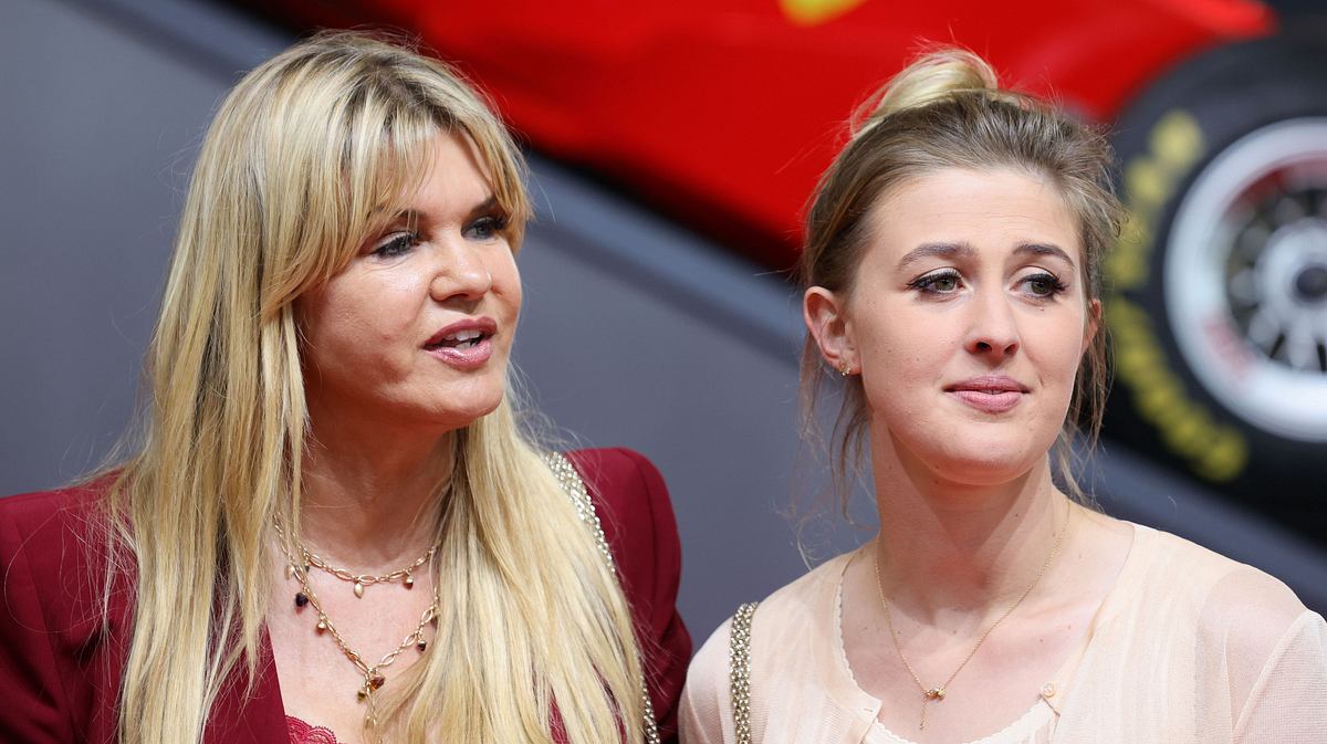 Gina Schumacher Corinna Schumacher 