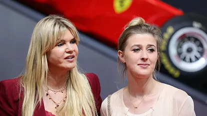 Gina Schumacher Corinna Schumacher 