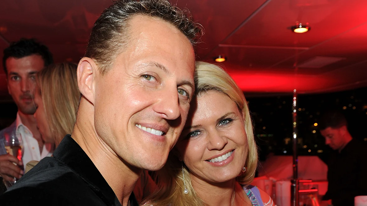 Corinna Schumacher & Michael Schumacher