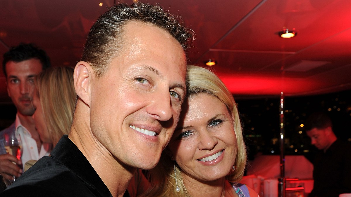 Michael Schumacher & Corinna Schumacher