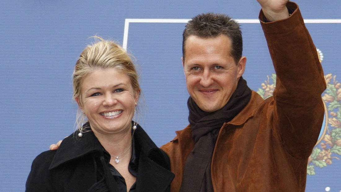 Corinna Schumacher & Michael Schumacher