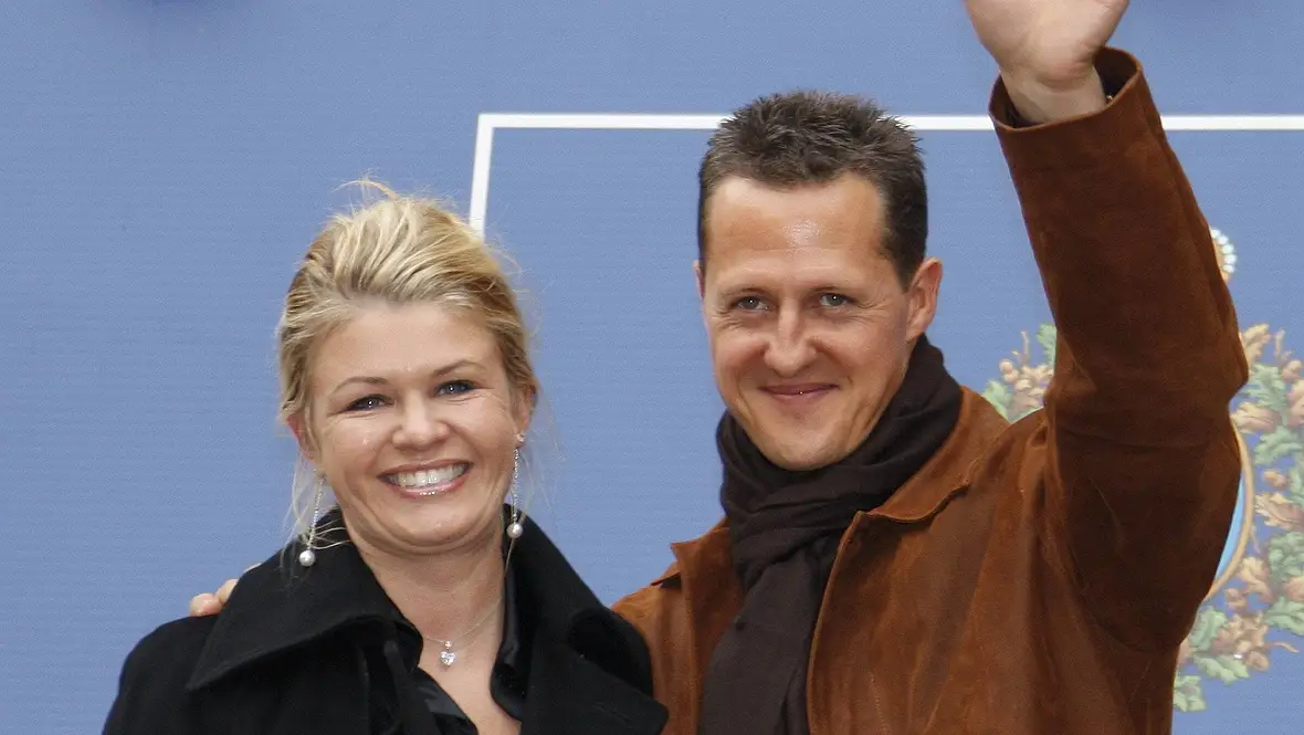 Corinna Schumacher & Michael Schumacher