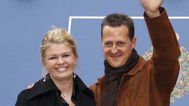Corinna Schumacher & Michael Schumacher - Foto: Imago
