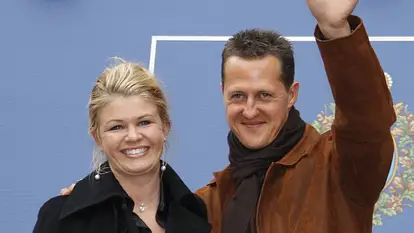 Corinna Schumacher & Michael Schumacher