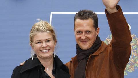 Corinna Schumacher & Michael Schumacher - Foto: Imago