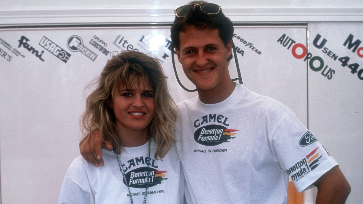 Corinna Schumacher & Michael Schumacher jung