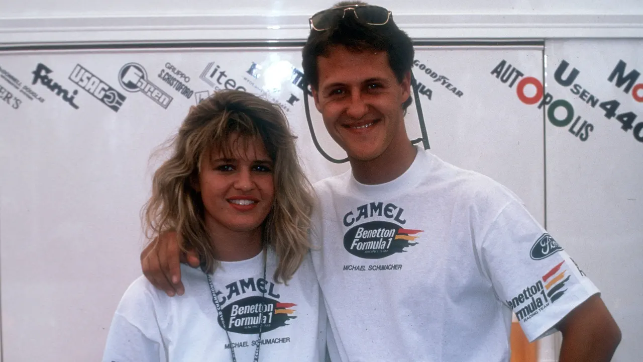 Corinna Schumacher & Michael Schumacher jung Corinna Schumacher & Michael Schumacher jung - Foto: IMAGO / WEREK