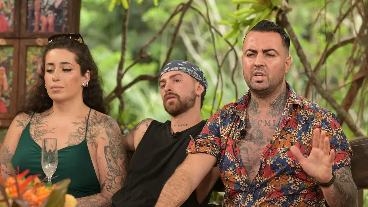Jolina Mennen, Gigi Birofio und Cosimo Citiolo Jolina Mennen, Gigi Birofio und Cosimo Citiolo - Foto: RTL/ Stefan Thoyah
