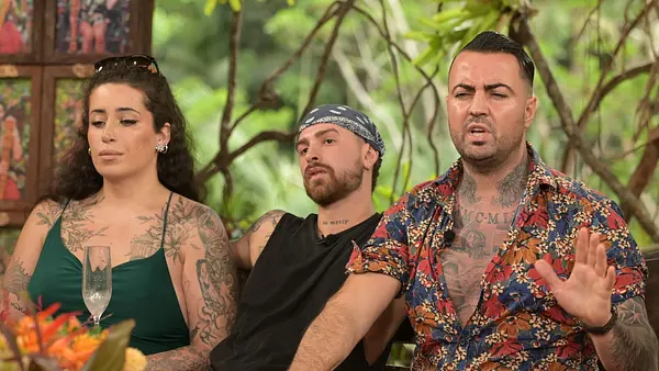 Jolina Mennen, Gigi Birofio und Cosimo Citiolo