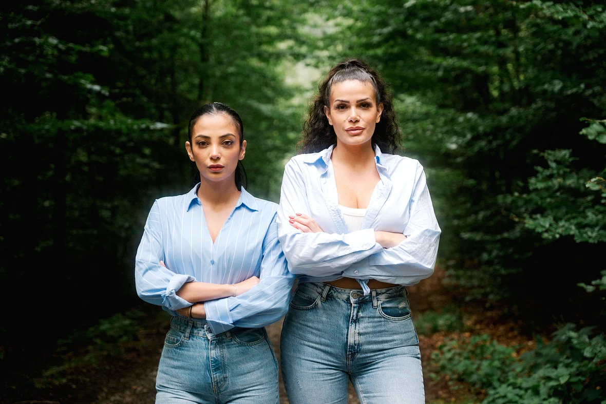 Roaya Soraya und Dilara Kruse Roaya Soraya und Dilara Kruse