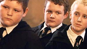 Crabbe und Goyle - Foto: Warner Bros