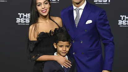 Cristiano Ronaldo zeigt neue Freundin Georgina Rodriguez