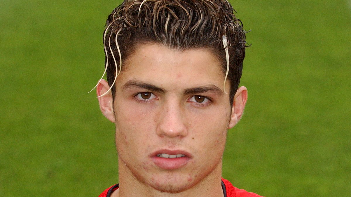 Cristiano Ronaldo früher