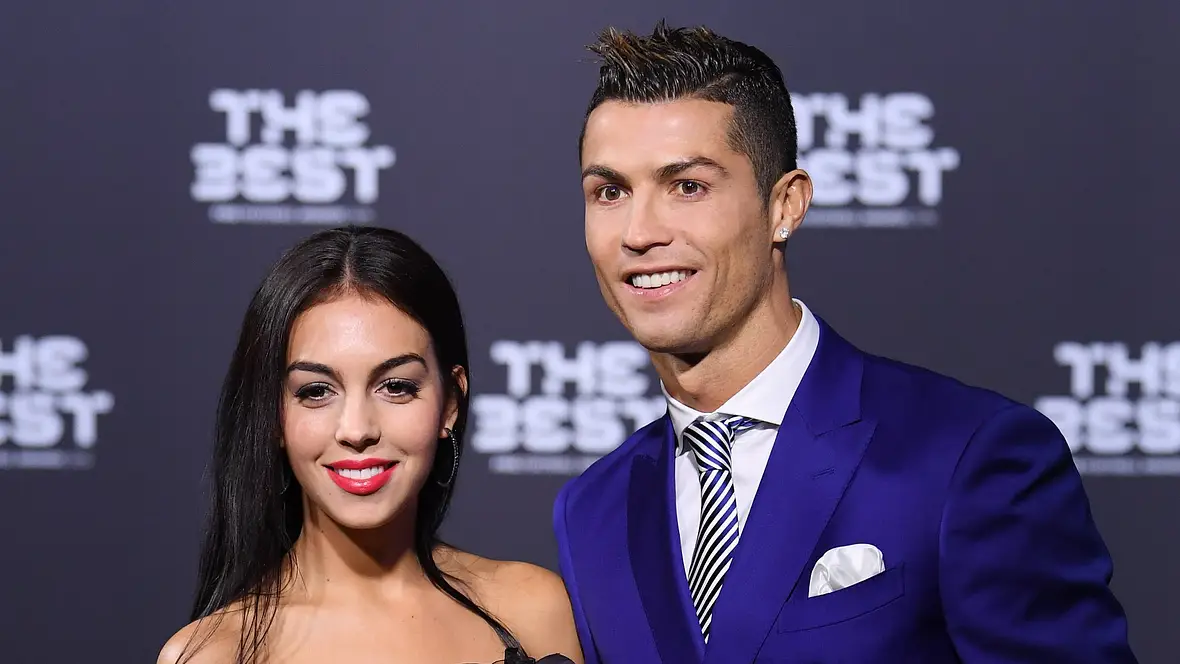 Cristiano Ronaldo & Georgina Rodriguez früher Cristiano Ronaldo & Georgina Rodriguez früher