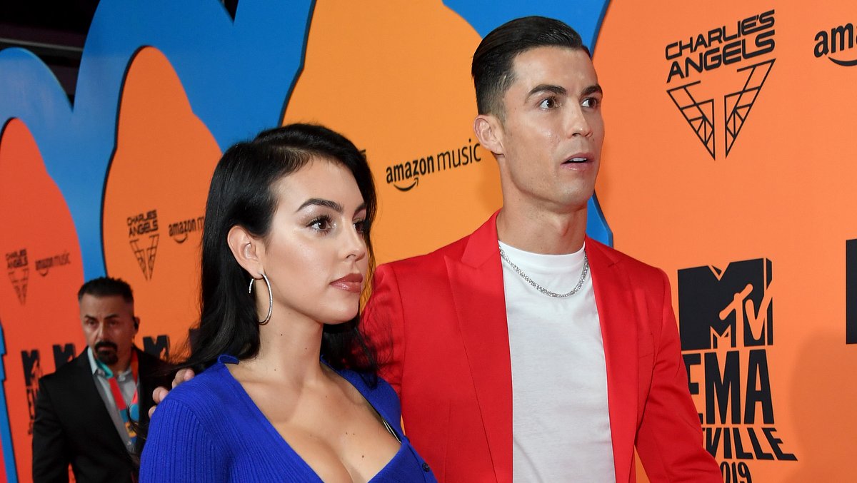 Cristiano Ronaldo and Georgina Rodriguez