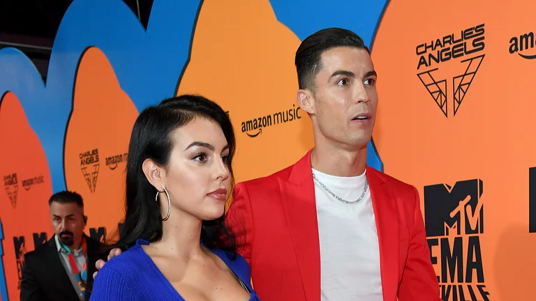 Cristiano Ronaldo and Georgina Rodriguez