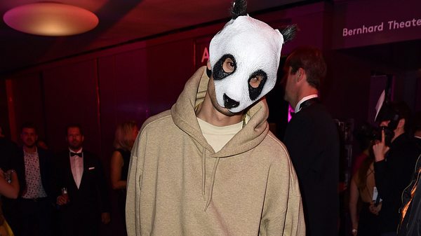 Sensation: Rapper Cro zeigt sich ohne Maske! - Foto: Getty Images