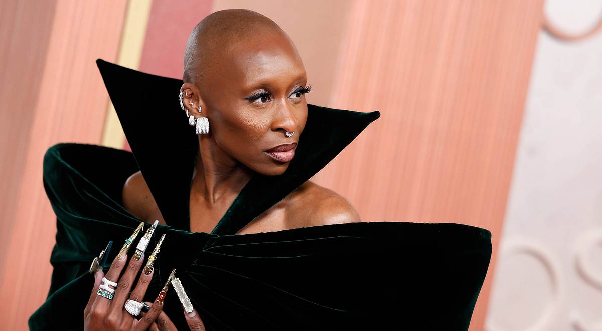 Cynthia Erivo bei den Oscars