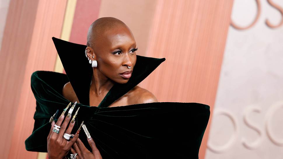 Cynthia Erivo bei den Oscars - Foto: IMAGO / UPI Photo