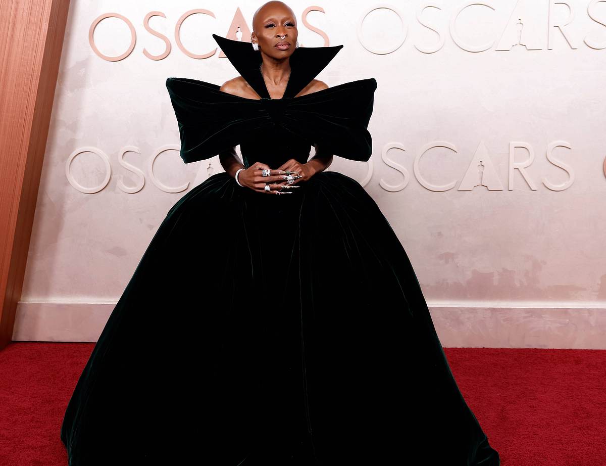 Cynthia Erivo  in Louis Vuitton