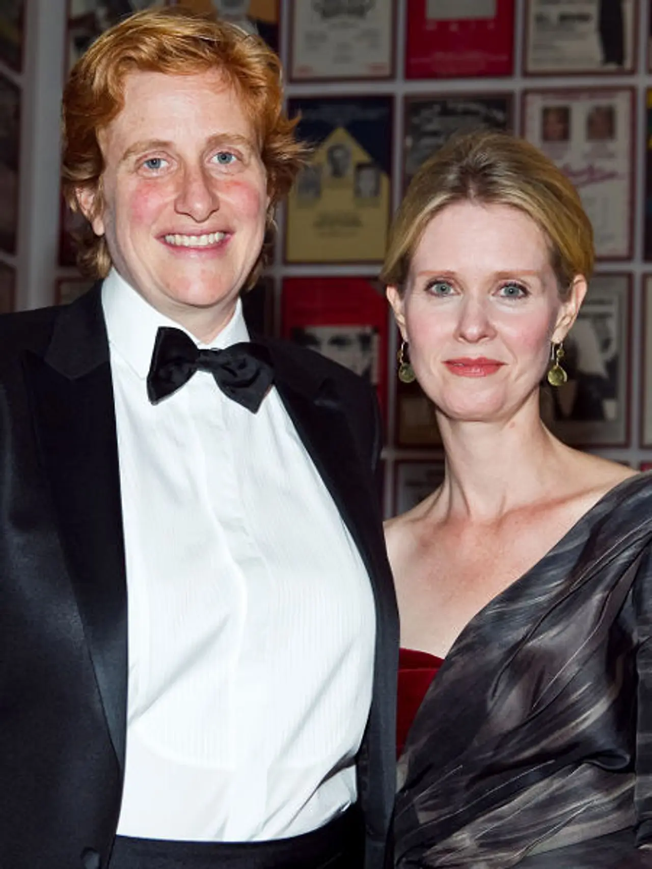 Cynthia Nixon und Christine Marinoni haben geheiratet Cynthia Nixon und Christine Marinoni haben geheiratet - Foto: GettyImages