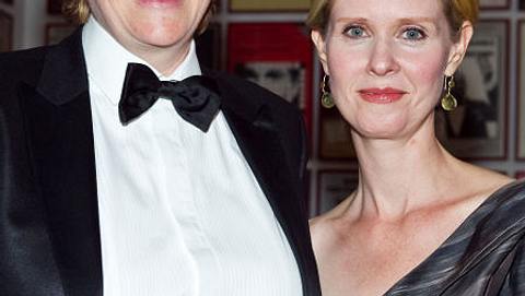 Cynthia Nixon und Christine Marinoni haben geheiratet - Foto: GettyImages